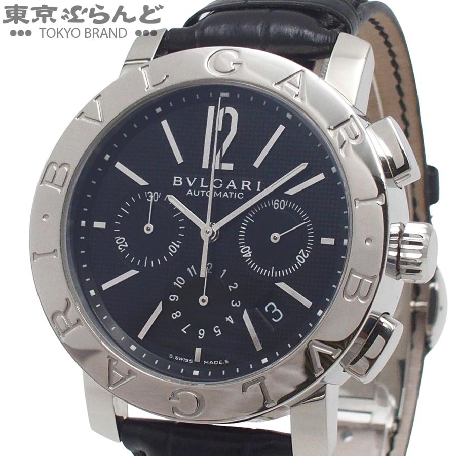 BVLGARI（ブルガリ） ブルガリブルガリ クロノグラフ BB42SLCH 