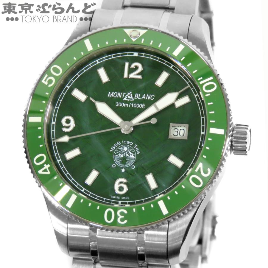 MONTBLANC（モンブラン） MONTBLANC 1858 アイスシー 129373 グリーン
