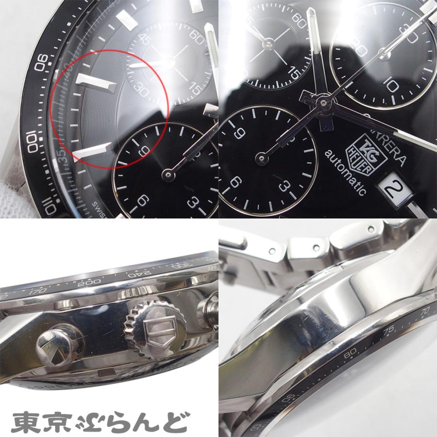 タグホイヤー TAG HEUER カレラ タキメーター クロノグラフ レーシング 