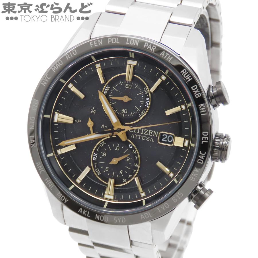 CITIZEN（シチズン） アテッサ AT8184-57E H800-A1cN209 ブラック