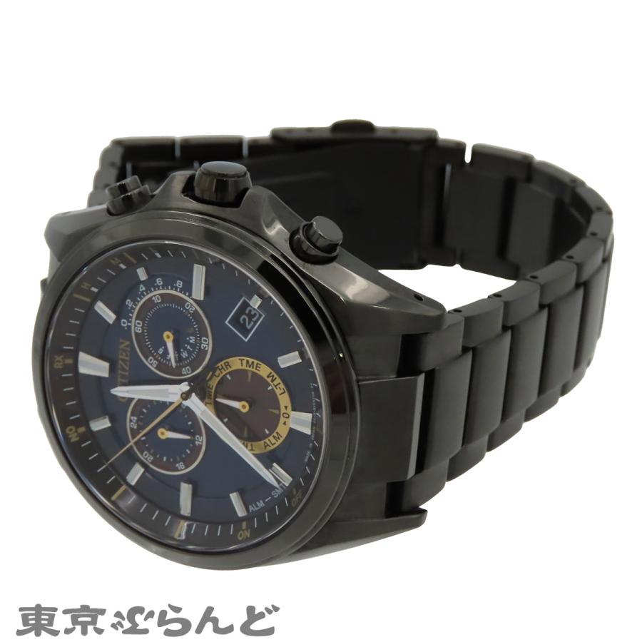 CITIZEN（シチズン） アテッサ AT3055-57L ブラックxネイビー スーパー