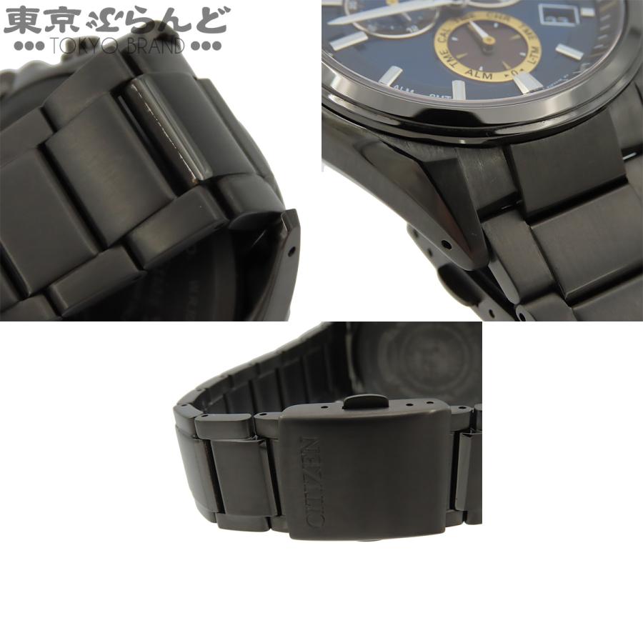 CITIZEN（シチズン） アテッサ AT3055-57L ブラックxネイビー スーパー