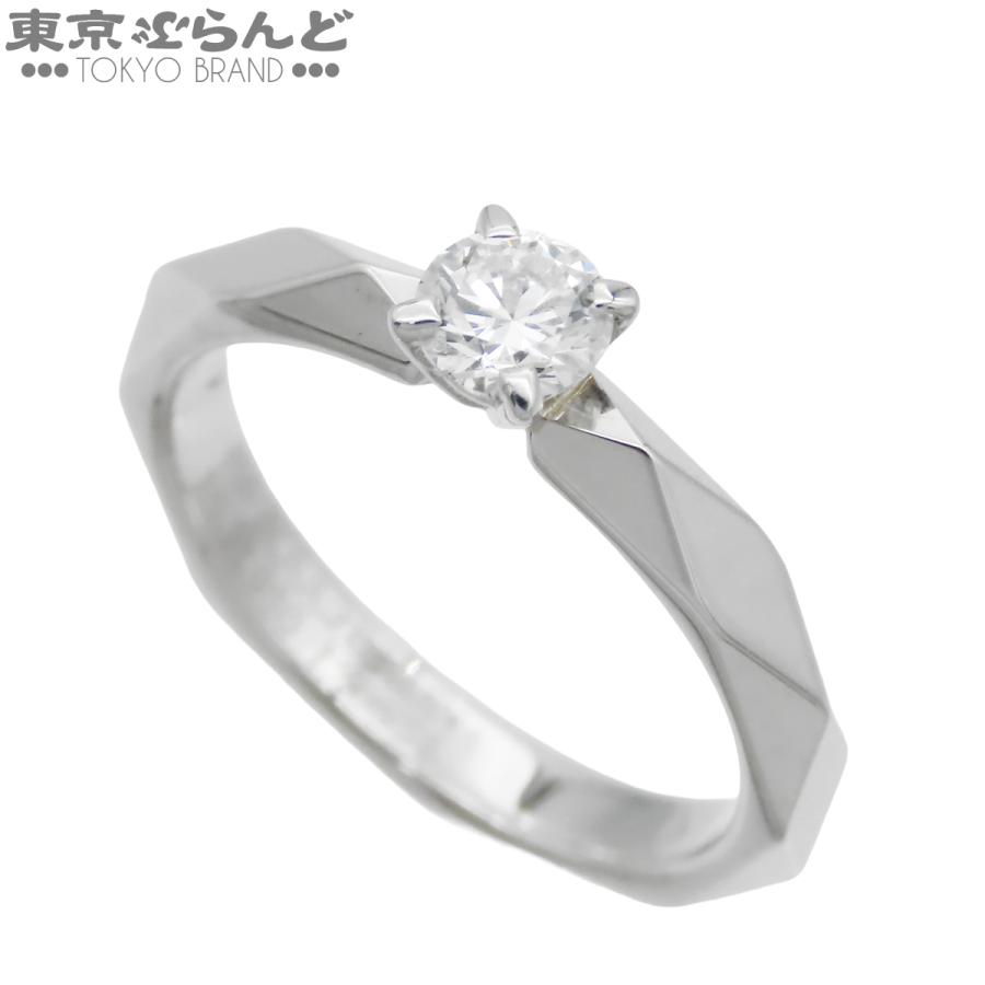 BOUCHERON（ブシュロン） ファセット ソリテール リング プラチナ
