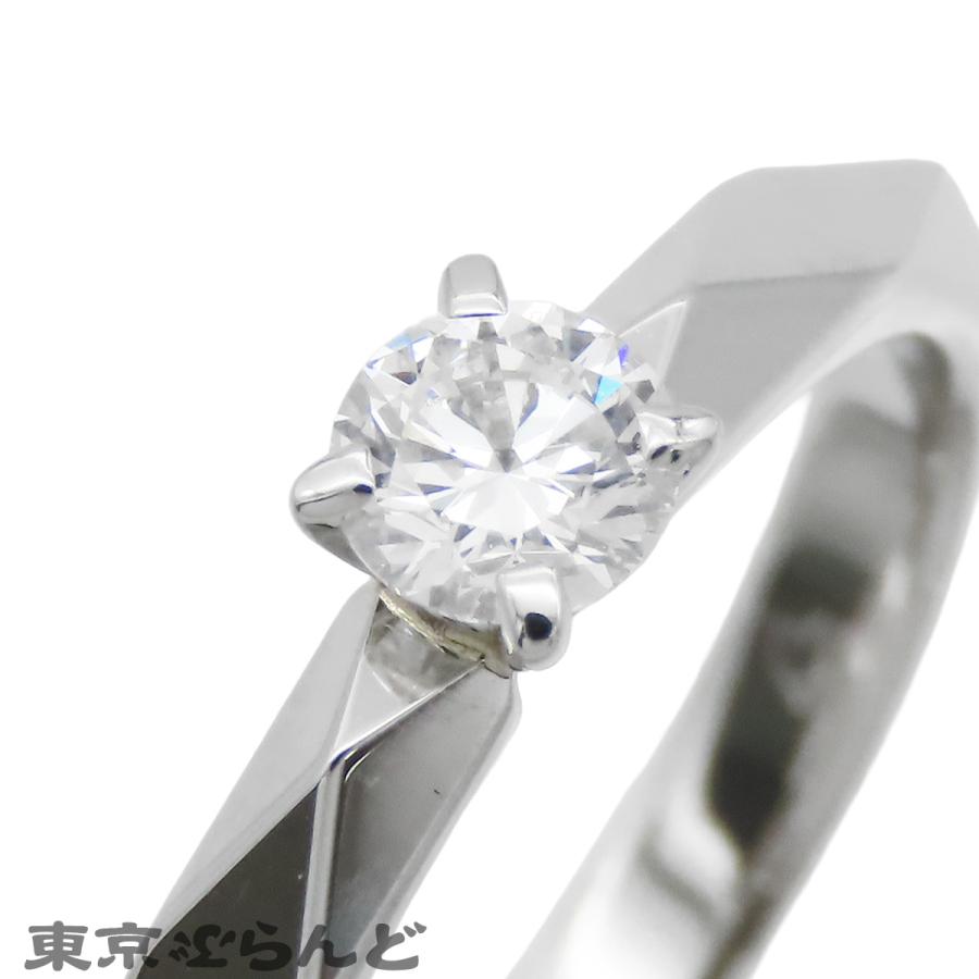 BOUCHERON（ブシュロン） ファセット ソリテール リング プラチナ