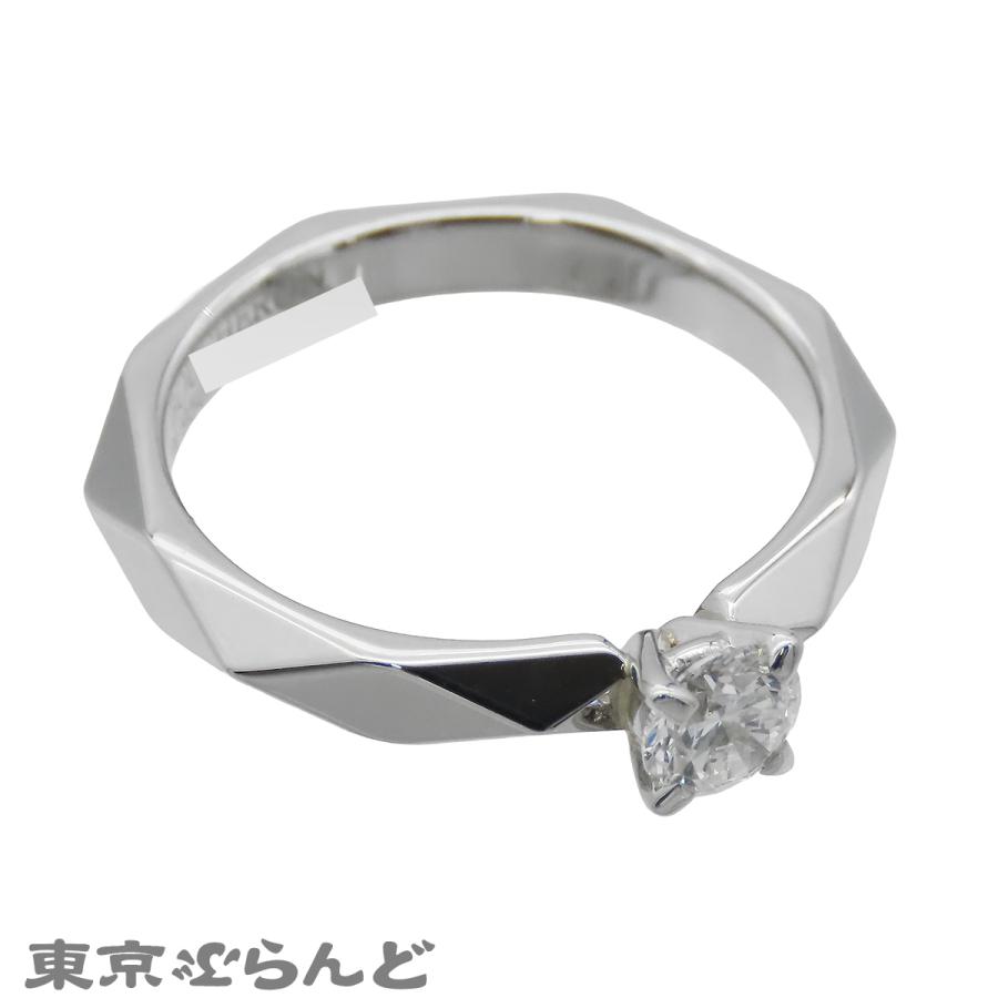 BOUCHERON（ブシュロン） ファセット ソリテール リング プラチナ