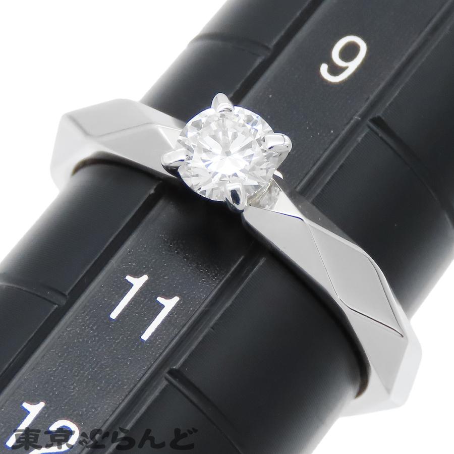 BOUCHERON（ブシュロン） ファセット ソリテール リング プラチナ