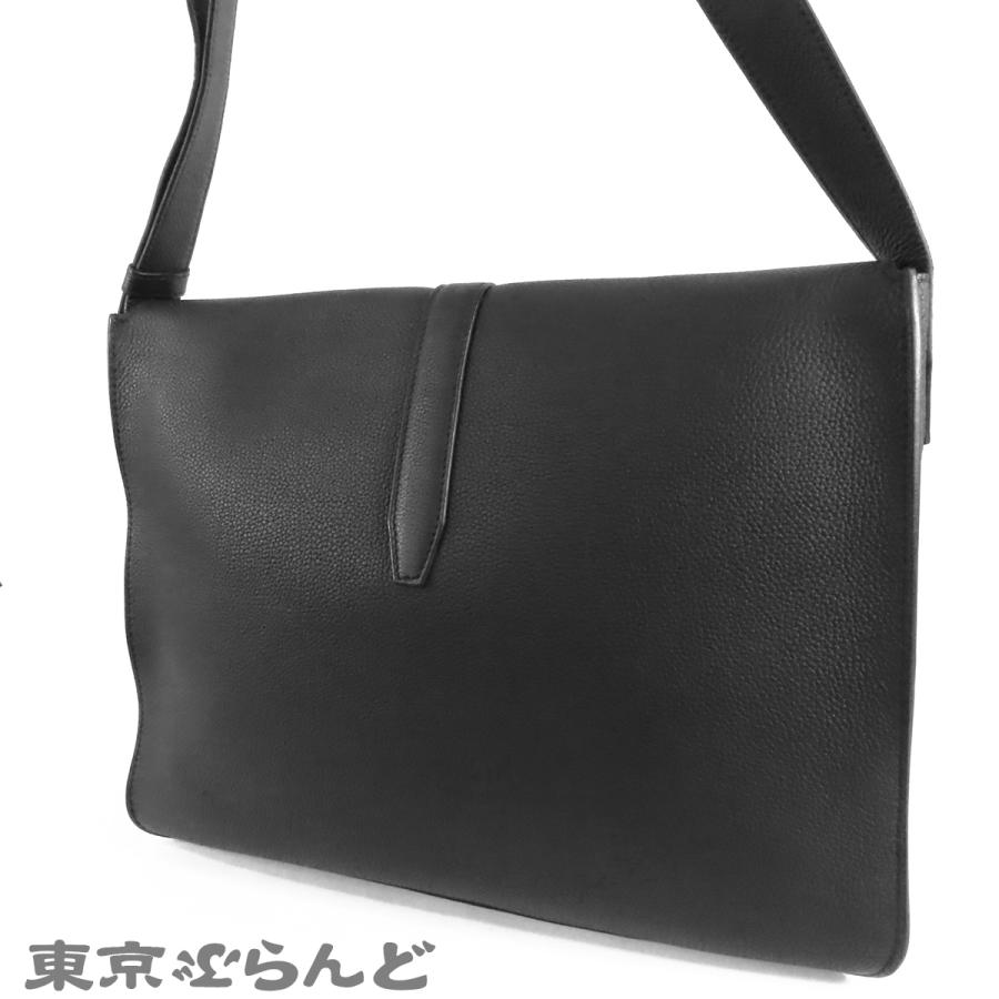 HERMES（エルメス） スティーブ ライト ジュニア U刻印 ブラック 黒