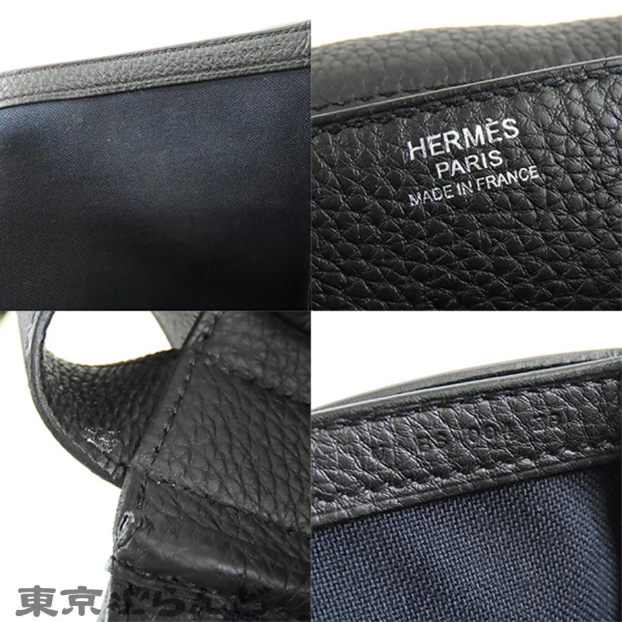 HERMES（エルメス） スティーブ ライト ジュニア U刻印 ブラック 黒