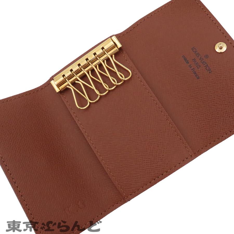 LOUIS VUITTON（ルイ・ヴィトン） ミュルティクレ 6 M62630 ブラウン