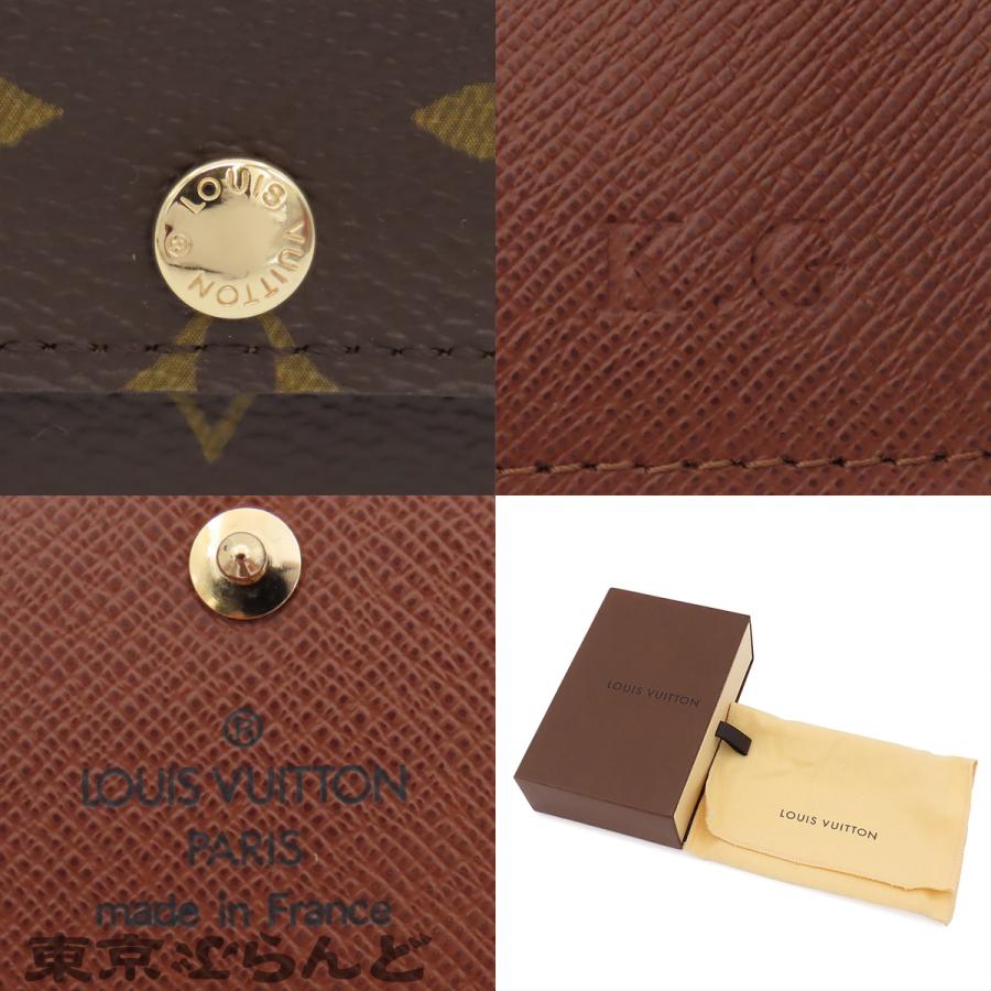 LOUIS VUITTON（ルイ・ヴィトン） ミュルティクレ 6 M62630 ブラウン