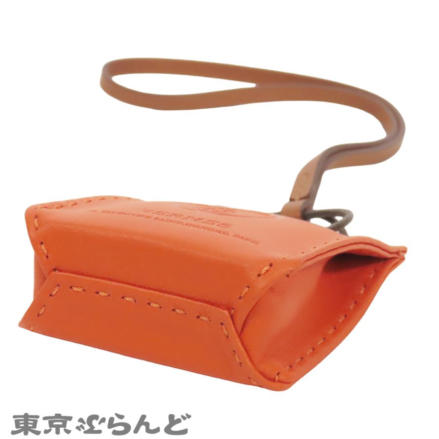 HERMES（エルメス） サックオランジュ Y刻印 フーxゴールド