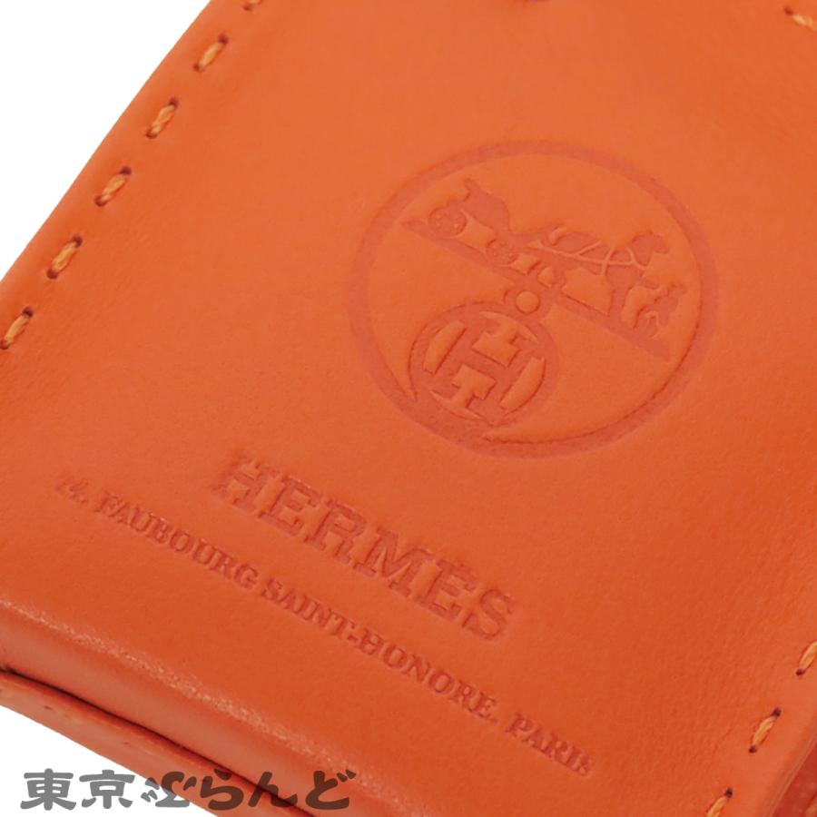 HERMES（エルメス） サックオランジュ Y刻印 フーxゴールド
