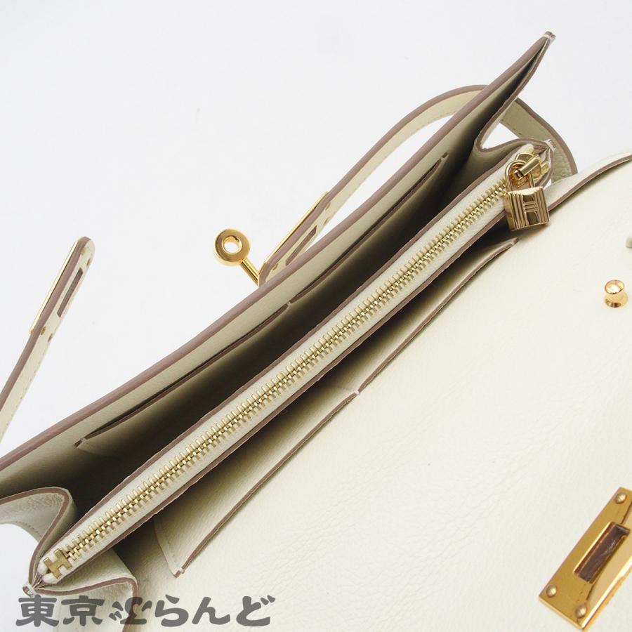 エルメス HERMES ケリーウォレット ロング トゥーゴー B刻印 マッシュルーム ゴールド金具 エバーカラー 長財布 ショルダーバッグ 2023年 レディース 101866424の画像