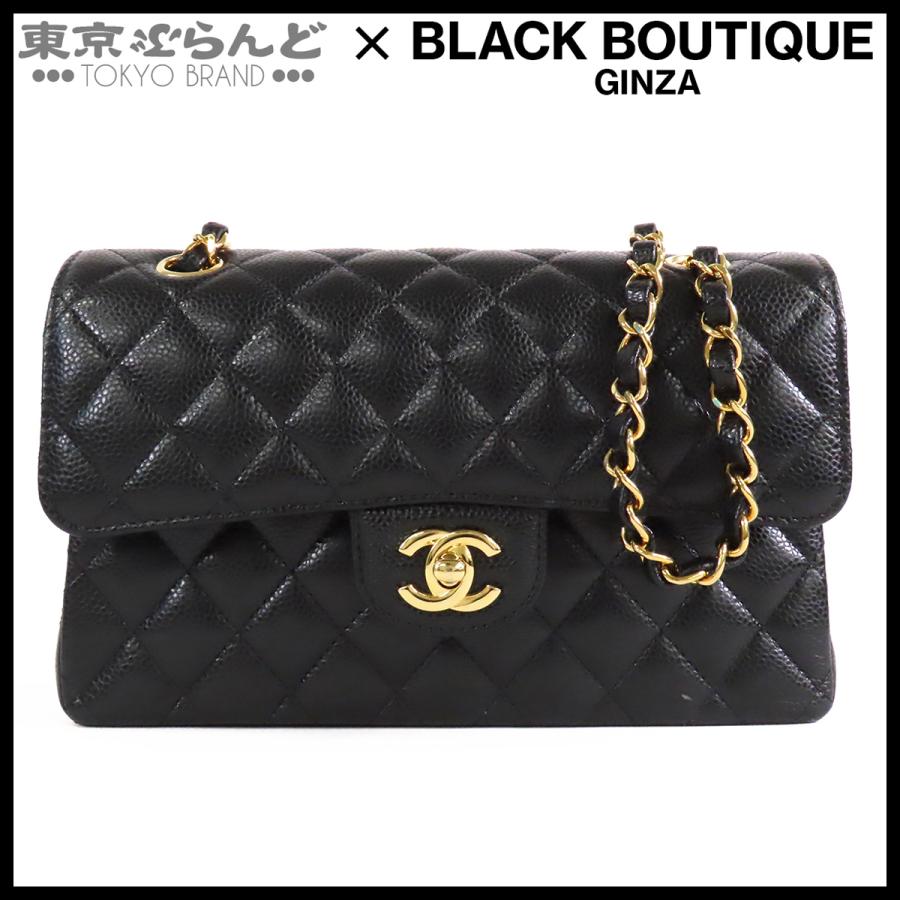 CHANEL（シャネル） クラシック ハンドバッグ ブラック 黒 ゴールド