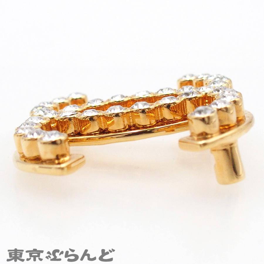 CHANEL（シャネル） ブローチ ゴールド メタル ココマーク ライン