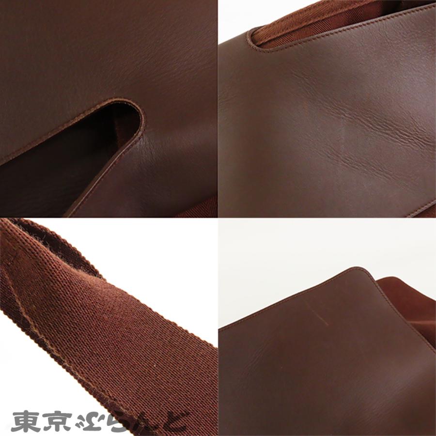 HERMES（エルメス） ヴァルパライソ GM ブラウン 茶 シルバー金具