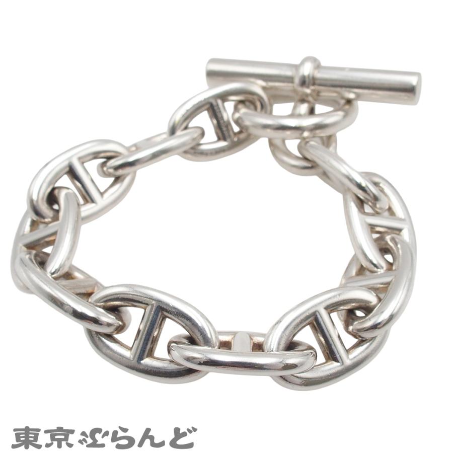 HERMES（エルメス） シェーヌダンクル TGM シルバー SV925 11コマ