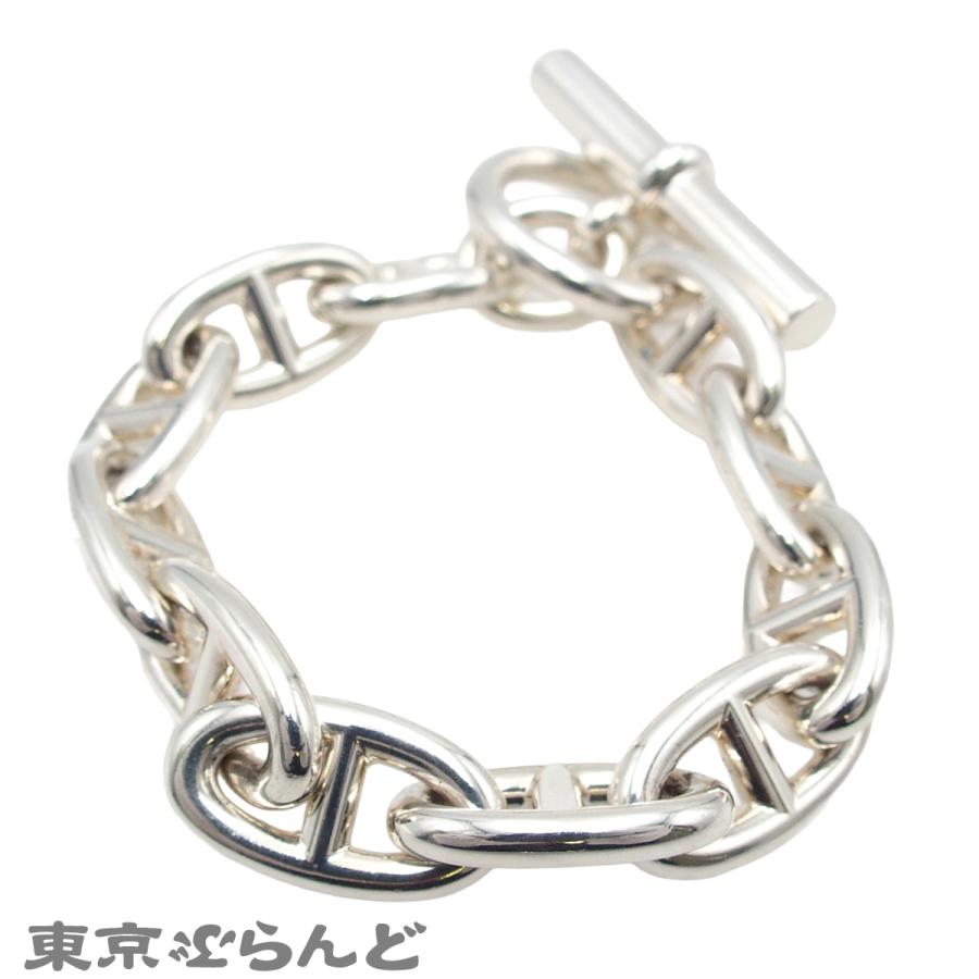 確実正規品HERMESシェーヌダンクルGMブレスレットエルメス /SV925/ HERMES（エルメス） シェーヌダンクル GM シルバー SV925 11コマ