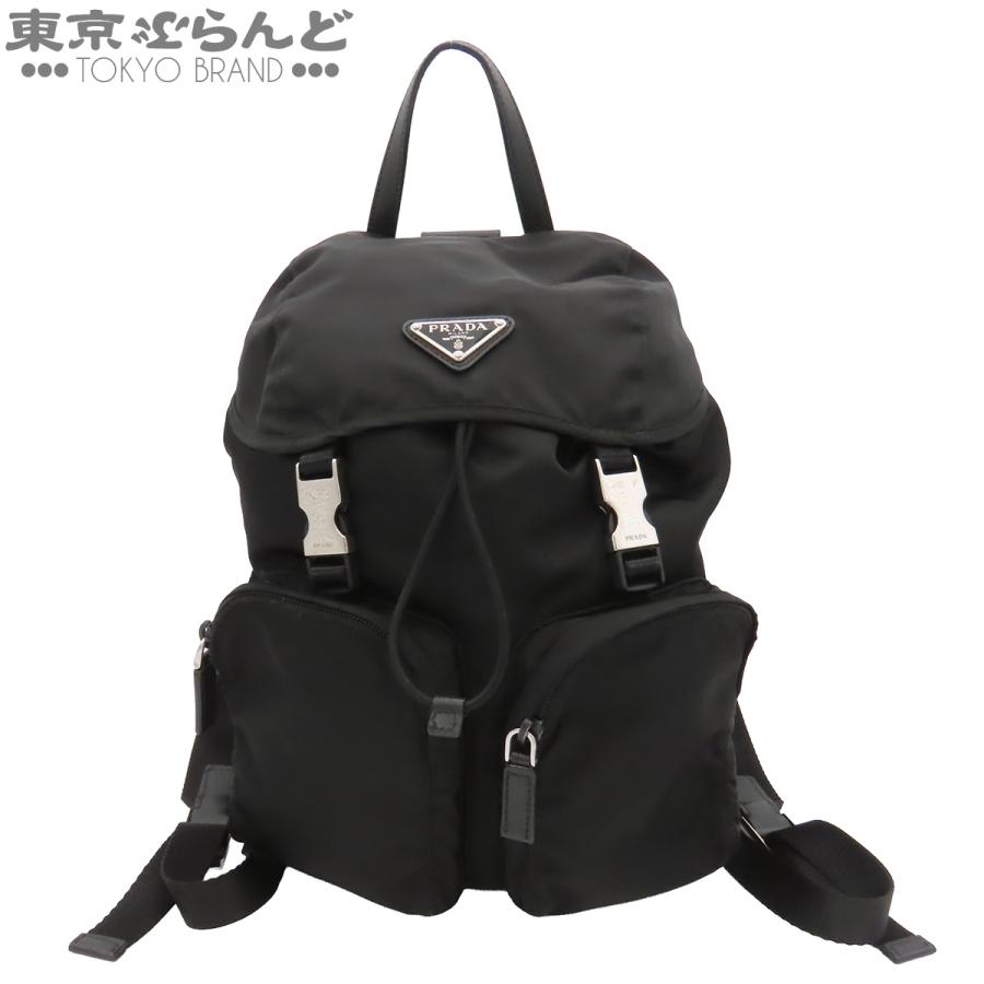 PRADA（プラダ） ヴェラ ナイロン リュックサック 1BZ024 ネロ
