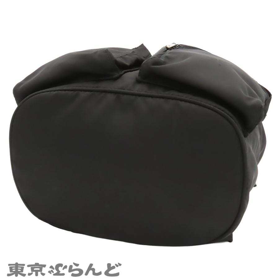 PRADA（プラダ） ヴェラ ナイロン リュックサック 1BZ024 ネロ