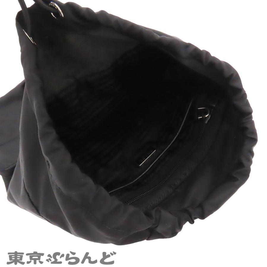 PRADA（プラダ） ヴェラ ナイロン リュックサック 1BZ024 ネロ