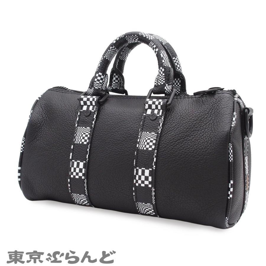 LOUIS VUITTON（ルイ・ヴィトン） キーポル XS M80202 ノワールx 