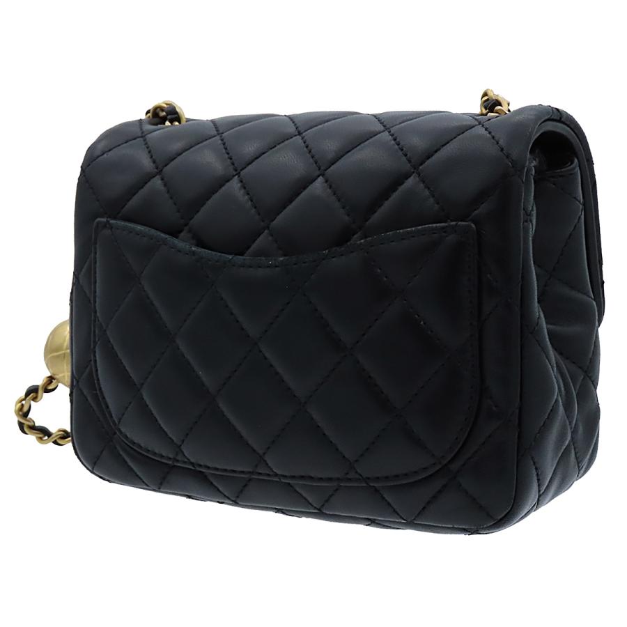 CHANEL ブラック ショルダーバッグ CHANEL（シャネル） チェーンショルダーバッグ AS1786 ブラック