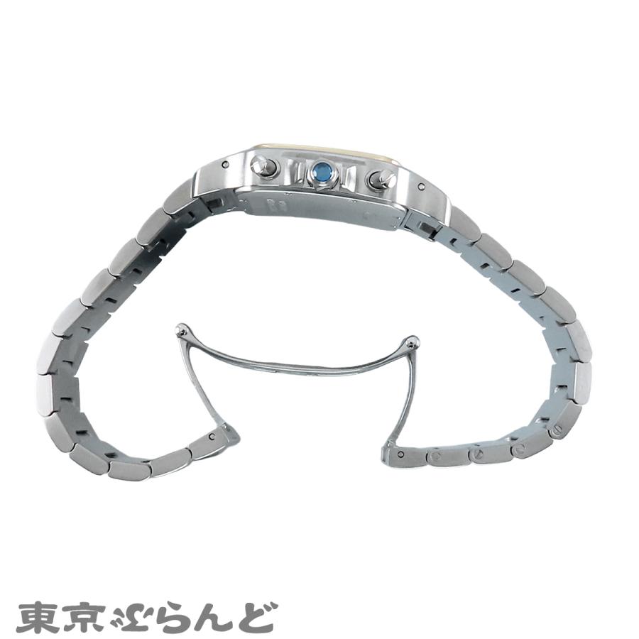 Cartier（カルティエ） サントスガルベLM W20042C4 アイボリー SS YG