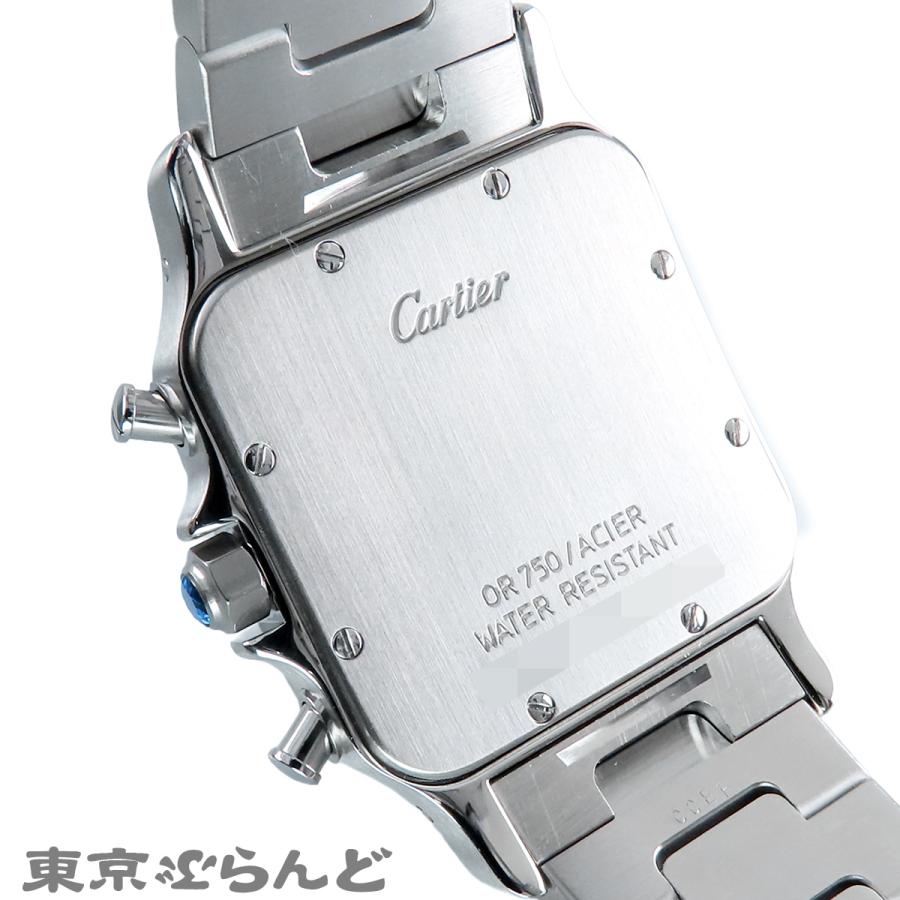 Cartier（カルティエ） サントスガルベLM W20042C4 アイボリー SS YG