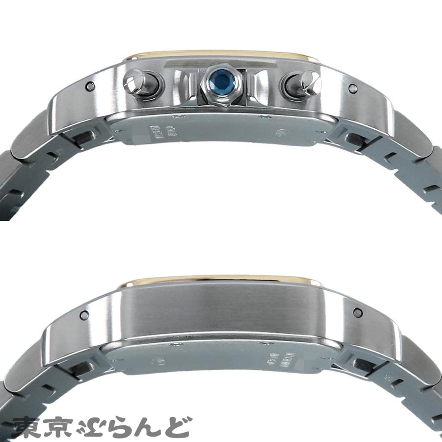 Cartier（カルティエ） サントスガルベLM W20042C4 アイボリー SS YG