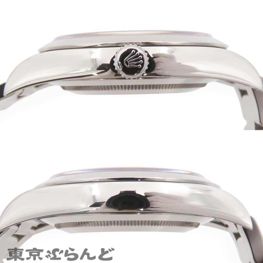 ROLEX（ロレックス） エクスプローラー1 214270 ブラック SS ブラック