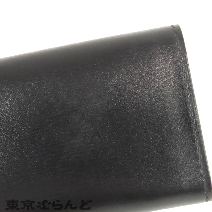 HERMES（エルメス） セリエ エテュイクレ 4 □D刻印 ブラック 黒