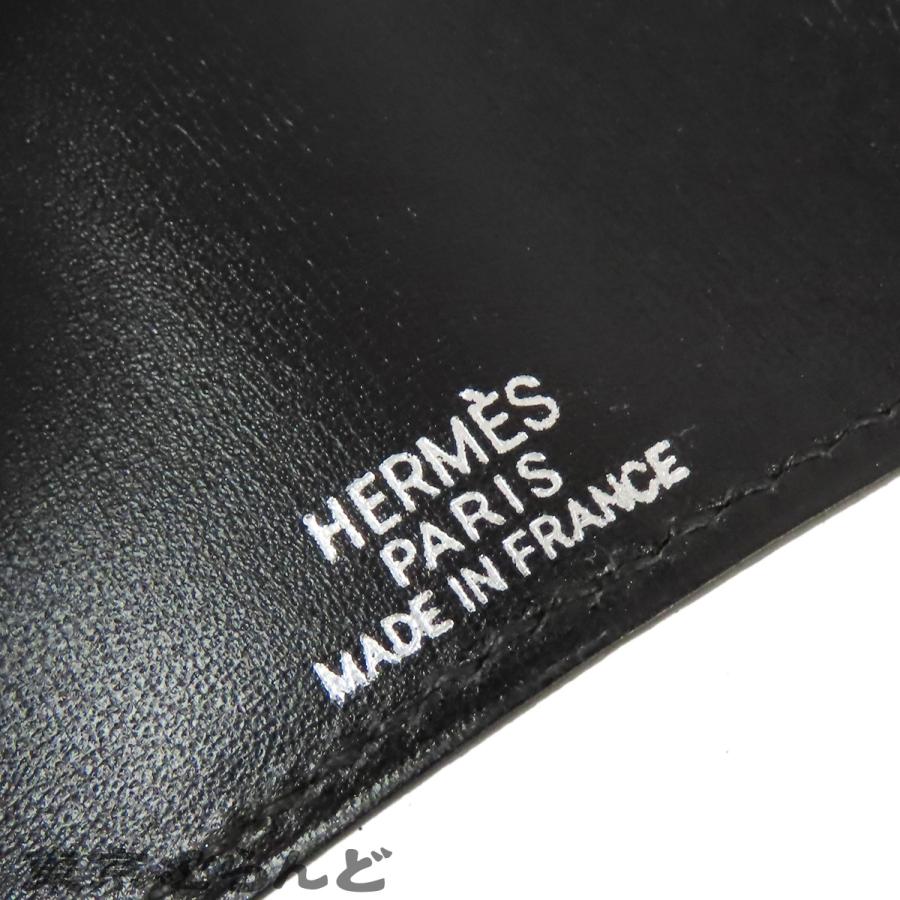 HERMES（エルメス） セリエ エテュイクレ 4 □D刻印 ブラック 黒