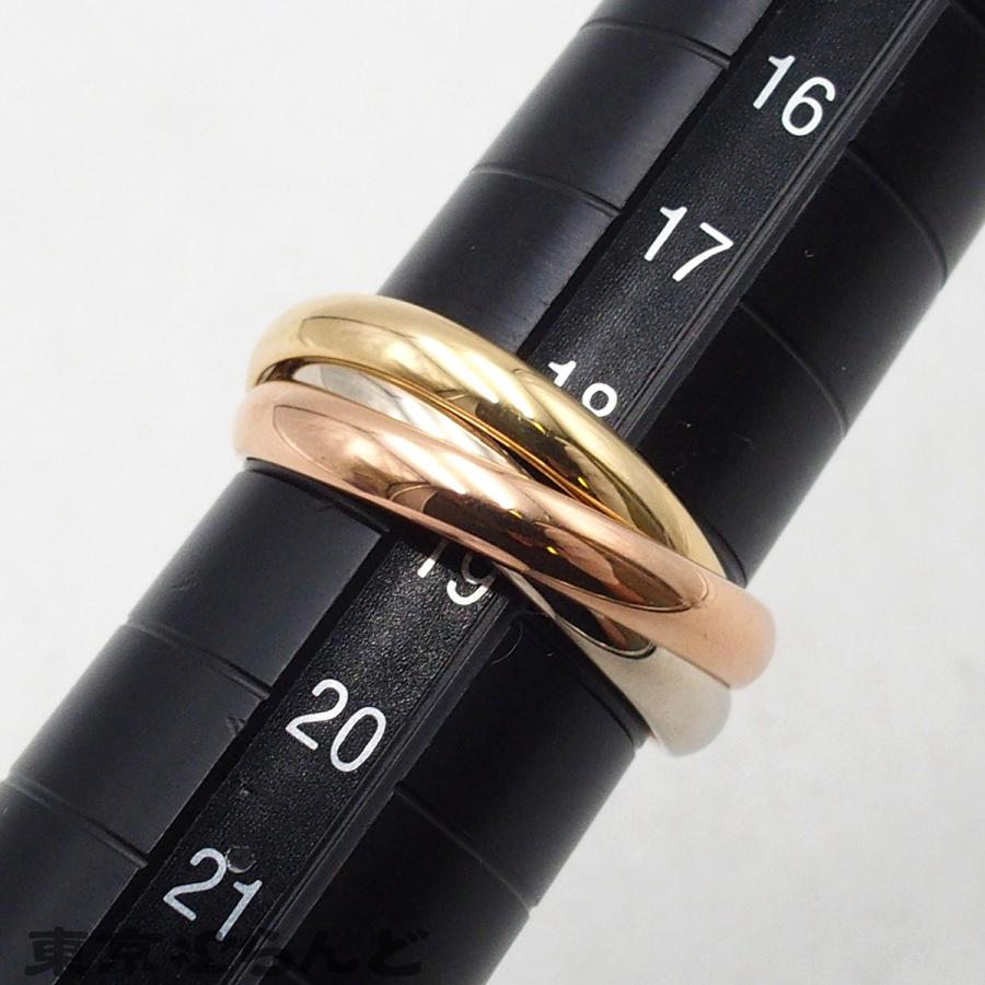 Cartier（カルティエ） トリニティ MM スリーカラーゴールド K18YG