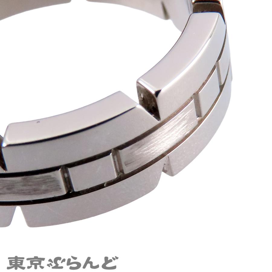Cartier（カルティエ） タンクフランセーズリング ホワイトゴールド
