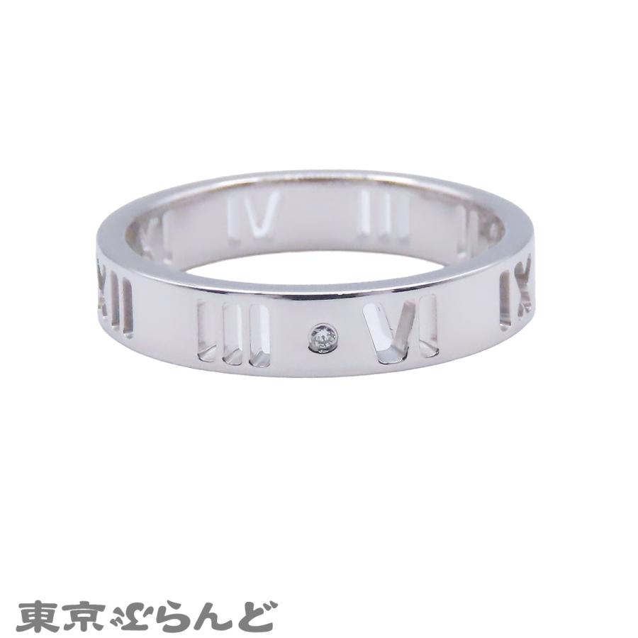 TIFFANY&Co.（ティファニー） アトラス ホワイトゴールド ダイヤモンド