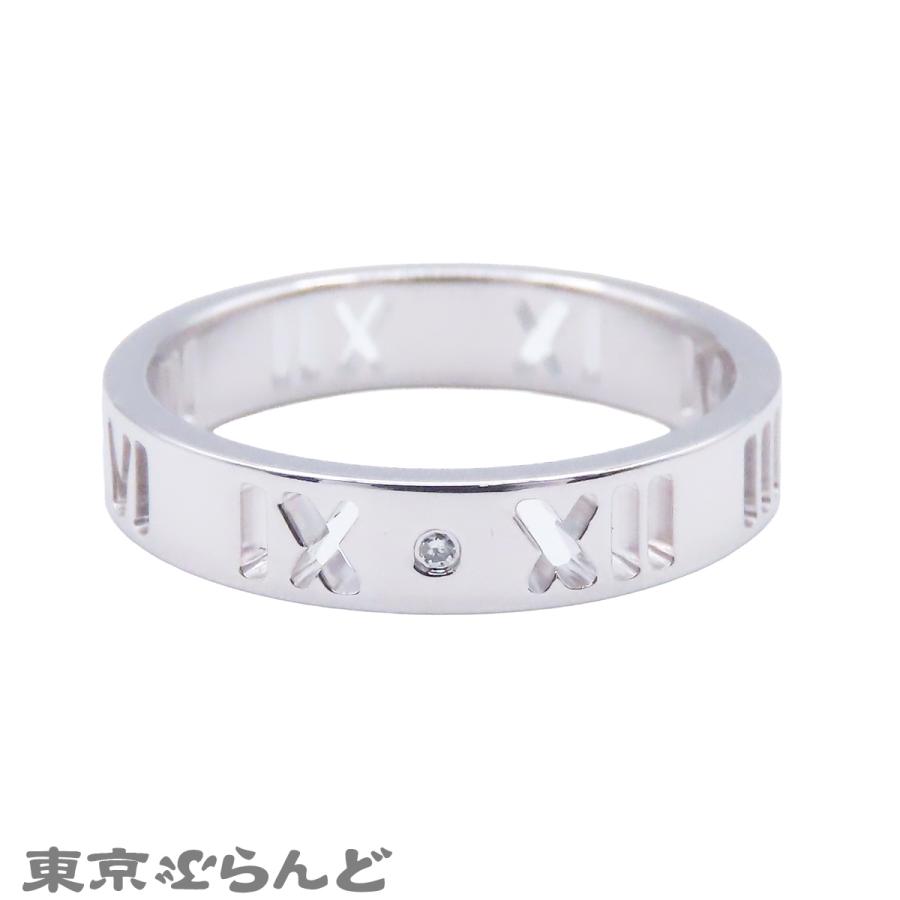 TIFFANY&Co.（ティファニー） アトラス ホワイトゴールド ダイヤモンド
