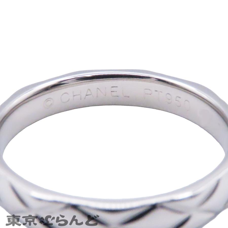 CHANEL（シャネル） マトラッセ プラチナ Pt950 16号相当 57 リング