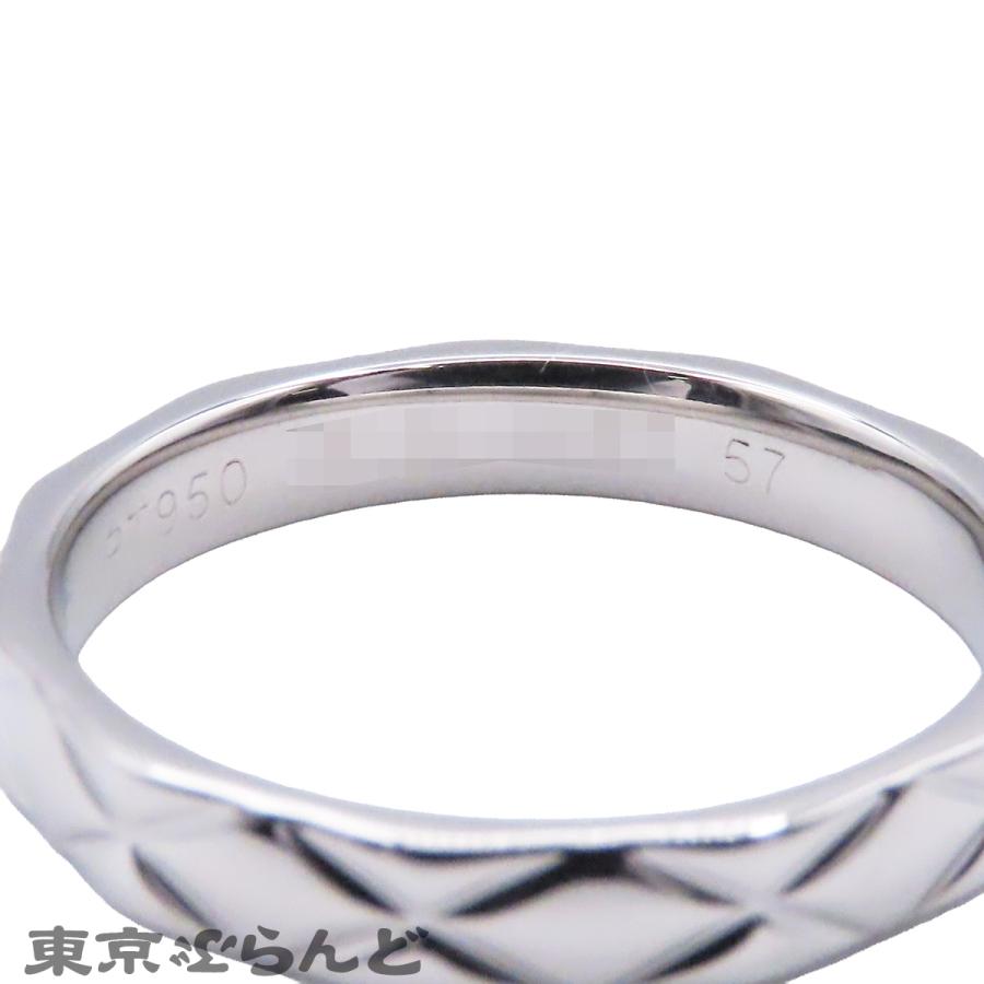 CHANEL（シャネル） マトラッセ プラチナ Pt950 16号相当 57 リング
