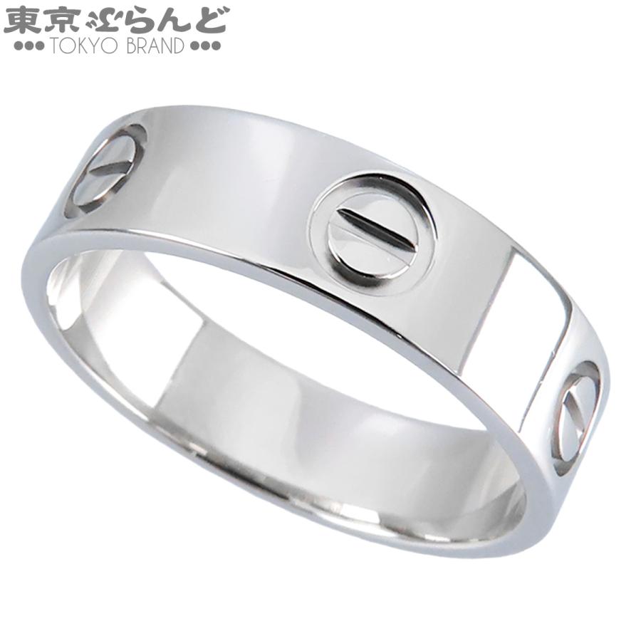 カルティエ　ラブリング　プラチナ　1Pダイヤ　58 Cartier（カルティエ） ラブリング プラチナ Pt950 クラシックモデル