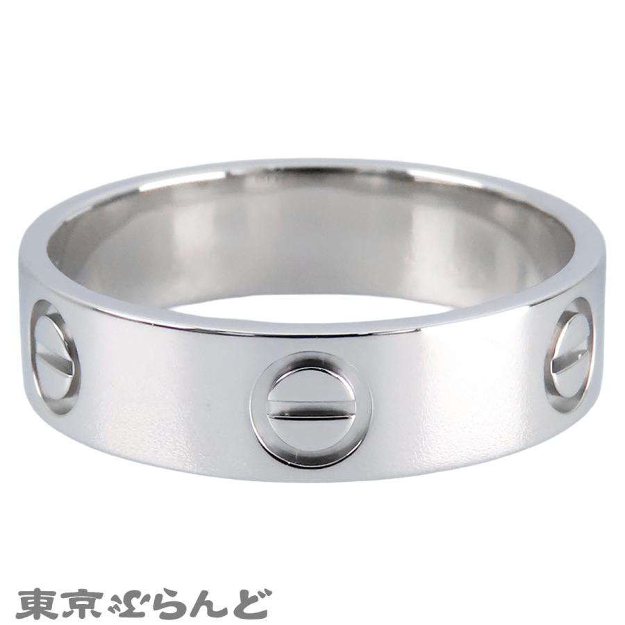 Cartier（カルティエ） ラブリング プラチナ Pt950 クラシックモデル