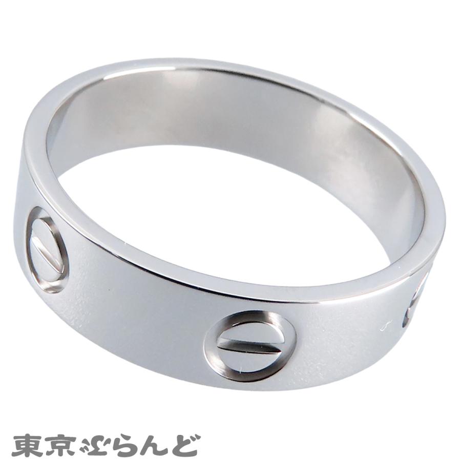 カルティエ　ラブリング　プラチナ　1Pダイヤ　58 Cartier（カルティエ） ラブリング プラチナ Pt950 クラシックモデル