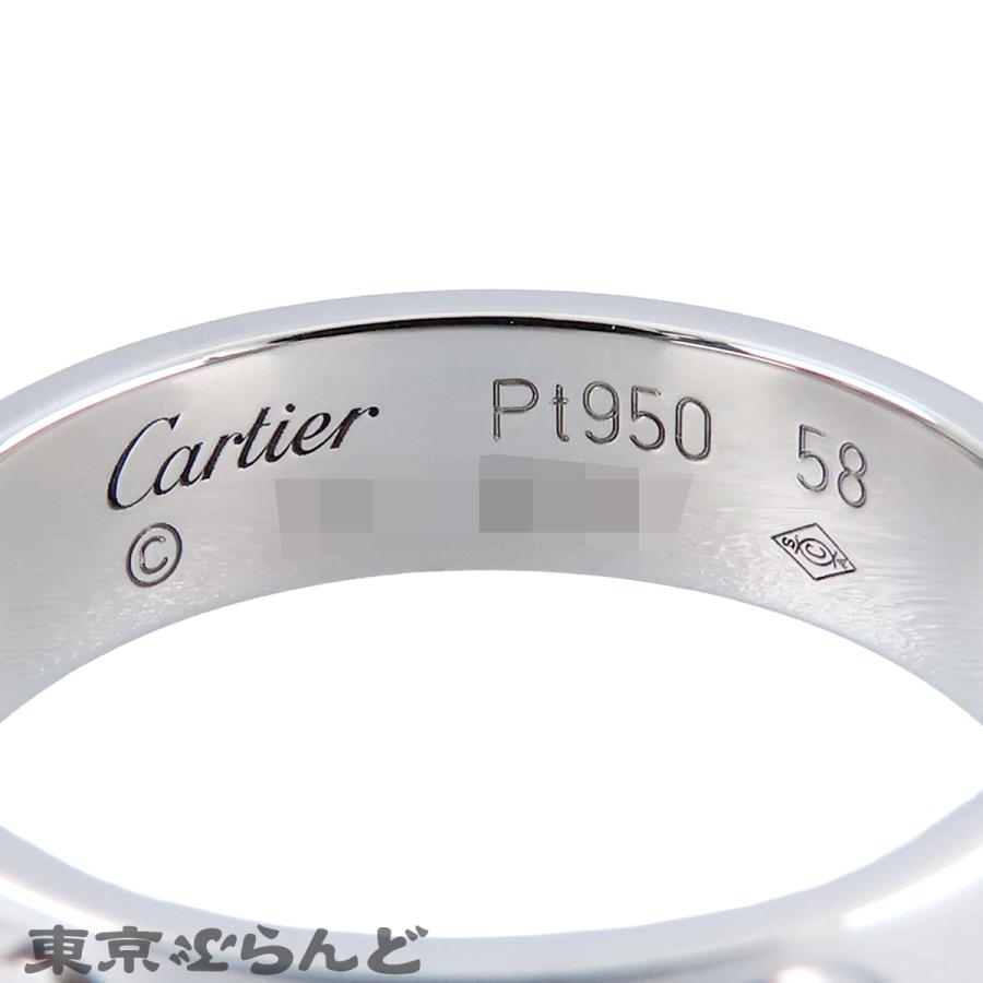 Cartier（カルティエ） ラブリング プラチナ Pt950 クラシックモデル