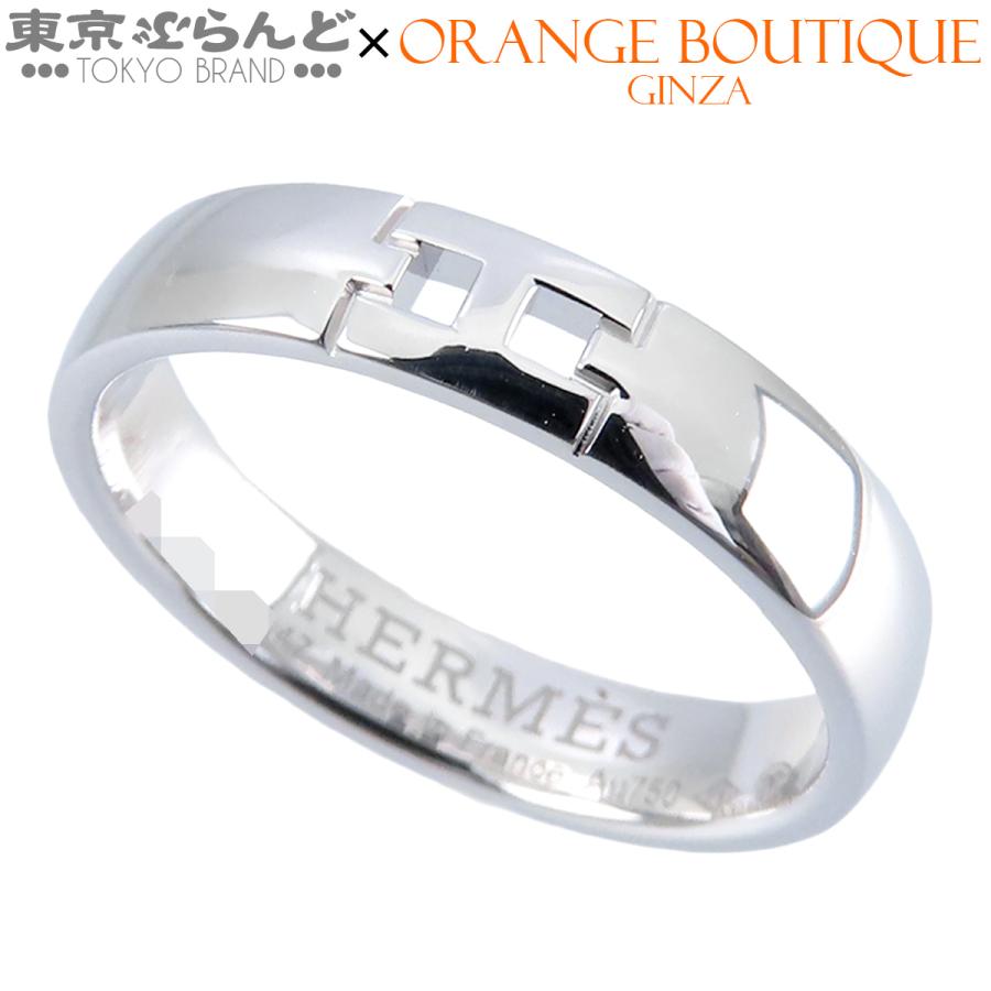 HERMES（エルメス） エヴァーヘラクレスリング ホワイトゴールド K18WG
