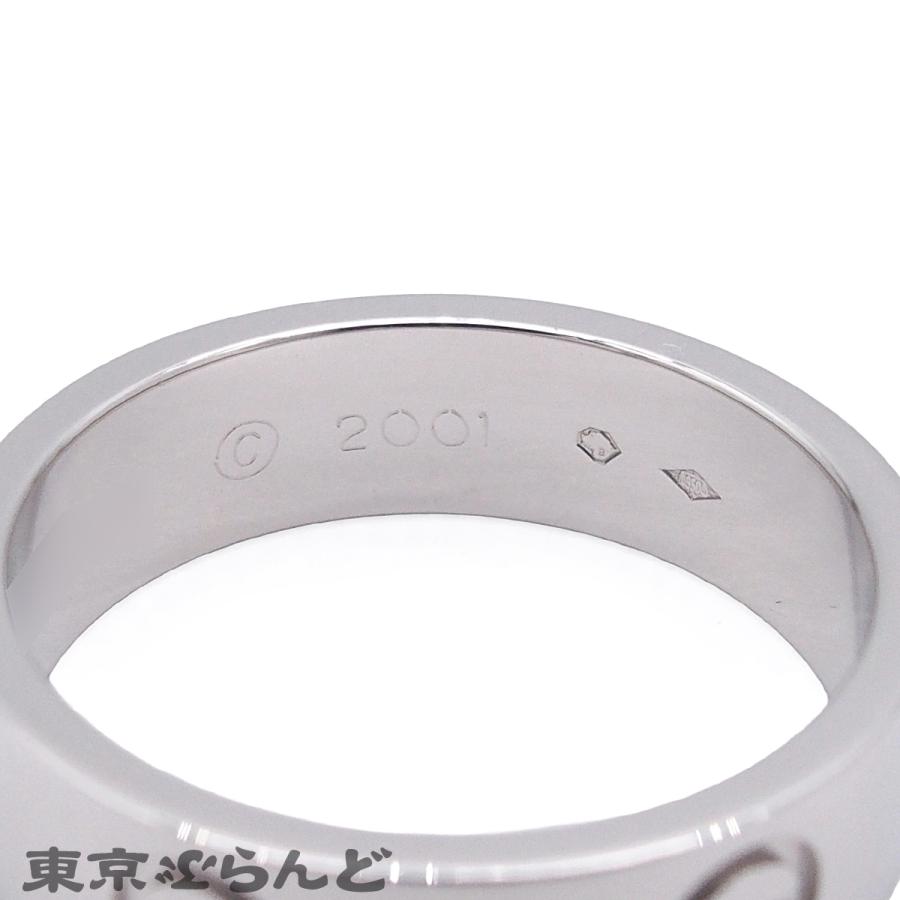 Cartier（カルティエ） ラブ リング プラチナ Pt950 クラシックモデル 