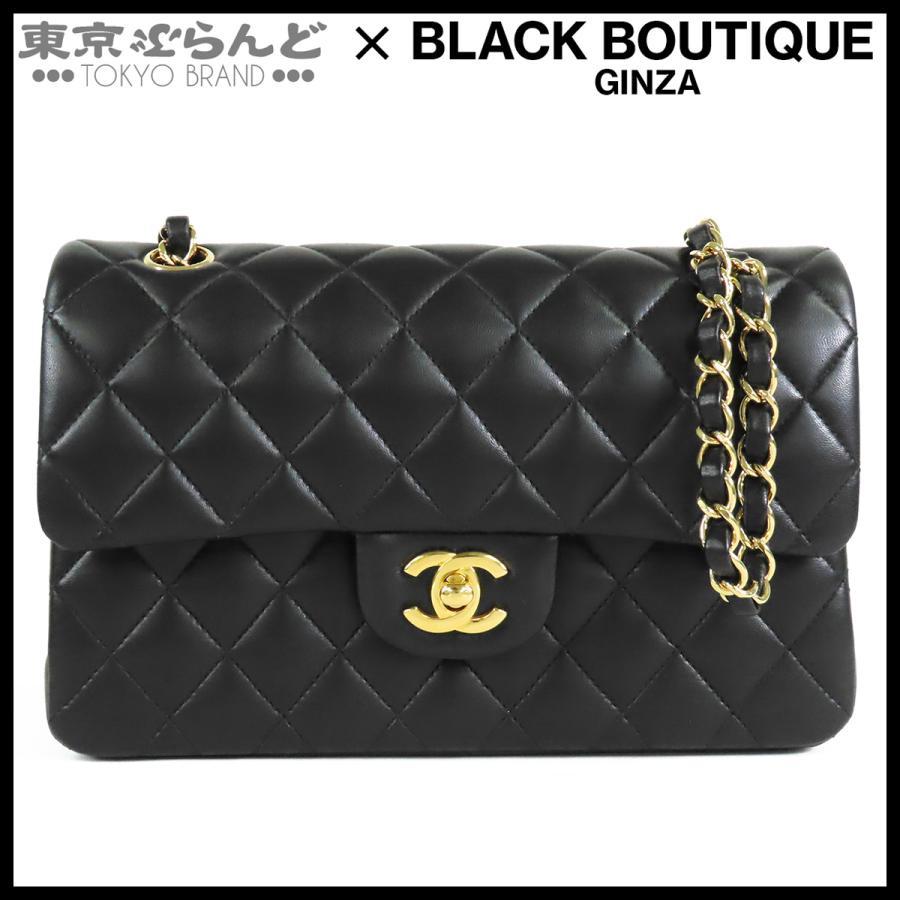 CHANEL（シャネル） クラシック ハンドバッグ ブラック 黒 ゴールド