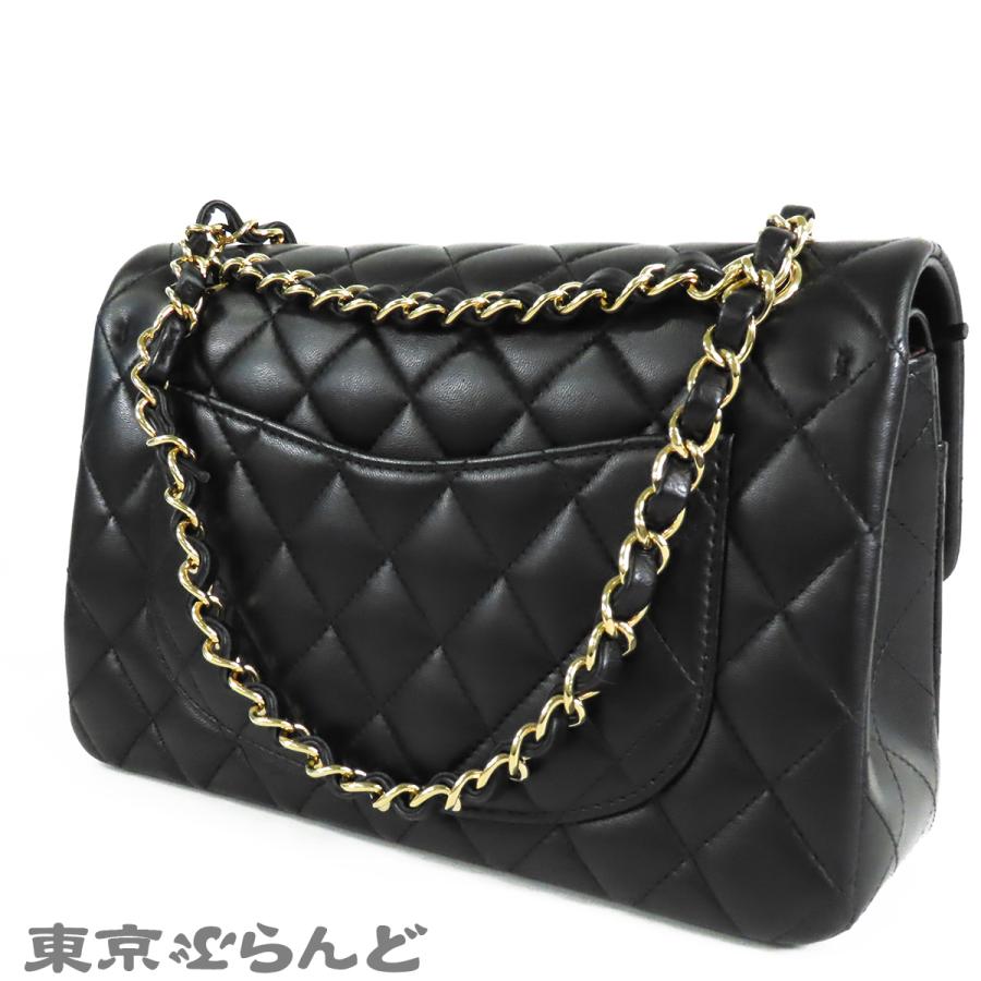 CHANEL ハンドバッグ ブラック CHANEL（シャネル） クラシック ハンドバッグ ブラック 黒 ゴールド