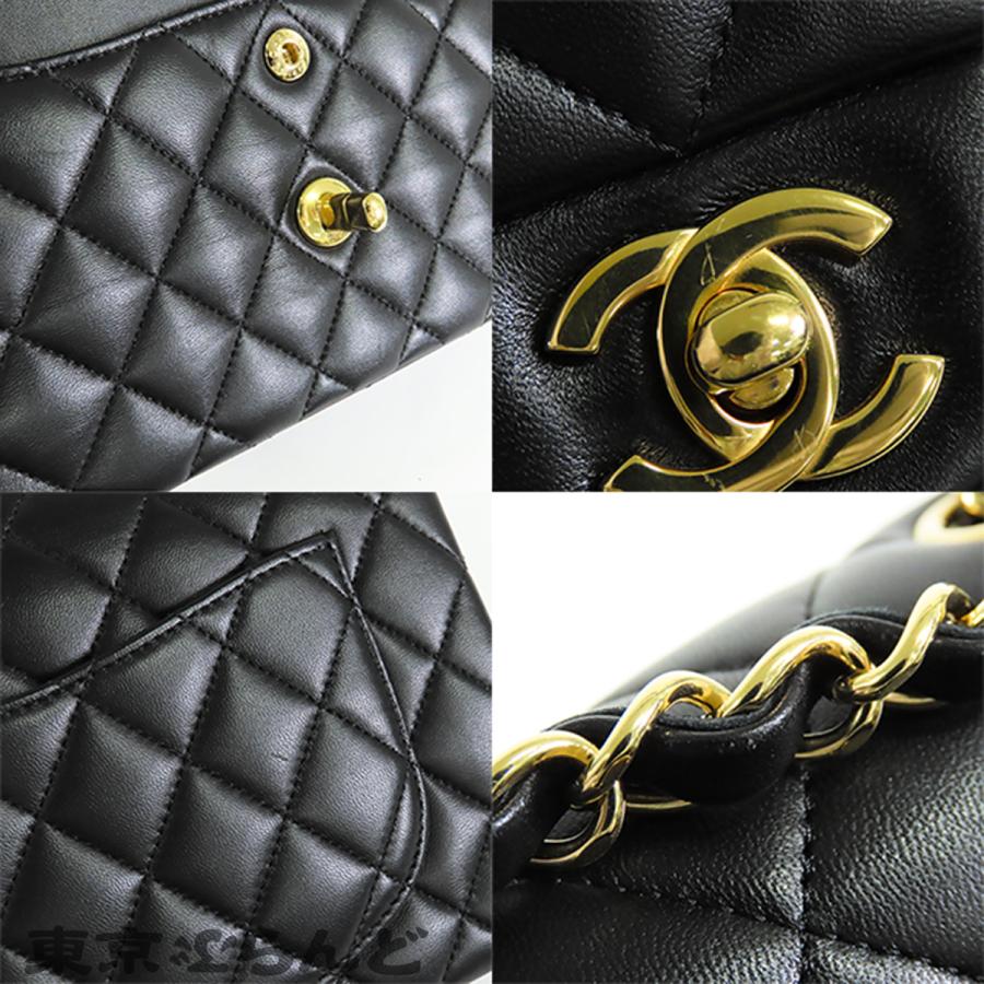 CHANEL（シャネル） クラシック ハンドバッグ ブラック 黒 ゴールド