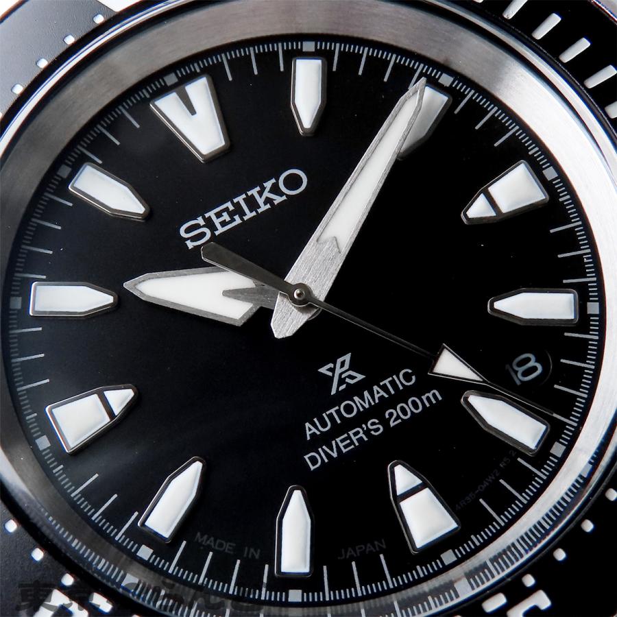 SEIKO（セイコー） プロスペックス SBDY131 4R35-06K0 ブラック SS