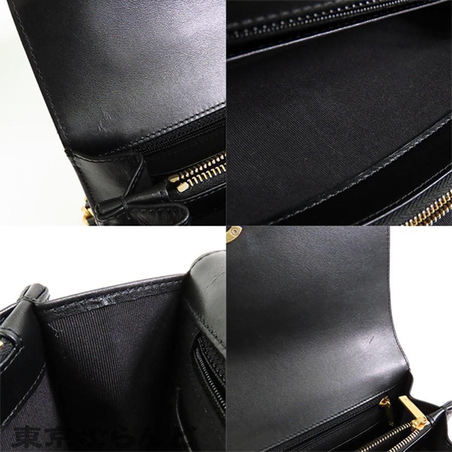 CHANEL（シャネル） トップハンドルバッグ ブラック 黒 ゴールド金具